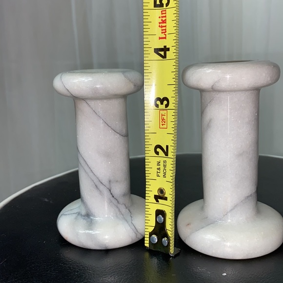 Beacon hill’s marble candle holders - Picture 6 of 7